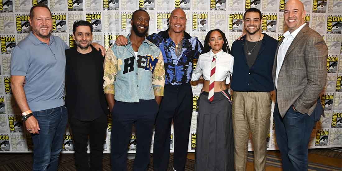 《黑亚当》《雷霆沙赞！众神之怒》新预告连发