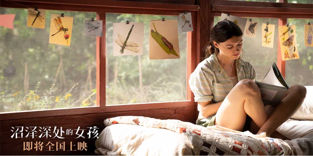 《沼泽深处的女孩》全球票房破1亿美元