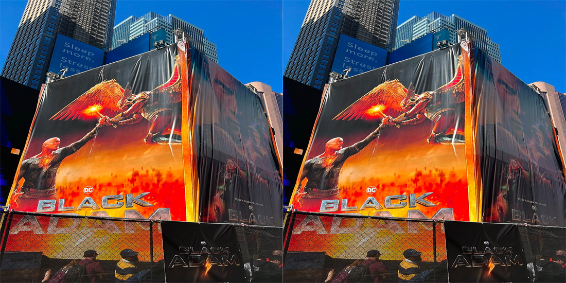 <b>《黑亚当》纽约举办全球首映礼，首波口碑新鲜出炉，网友“媲美《海王》，绝</b>