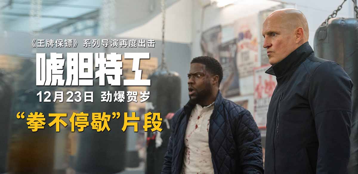 <b>《唬胆特工》曝“拳不停歇”片段 “二哈”兄弟一镜到底肉搏杀手团</b>