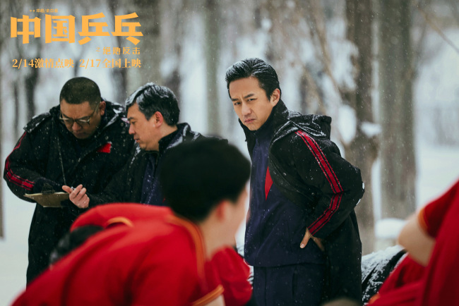 <b>鹿晗献唱《中国乒乓》主题曲“光荣之路”</b>