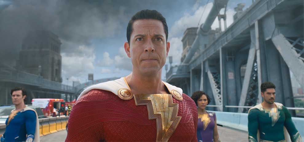 <b>《雷霆沙赞!众神之怒》曝“神奇女侠”预告 海外口碑爆棚引期待</b>