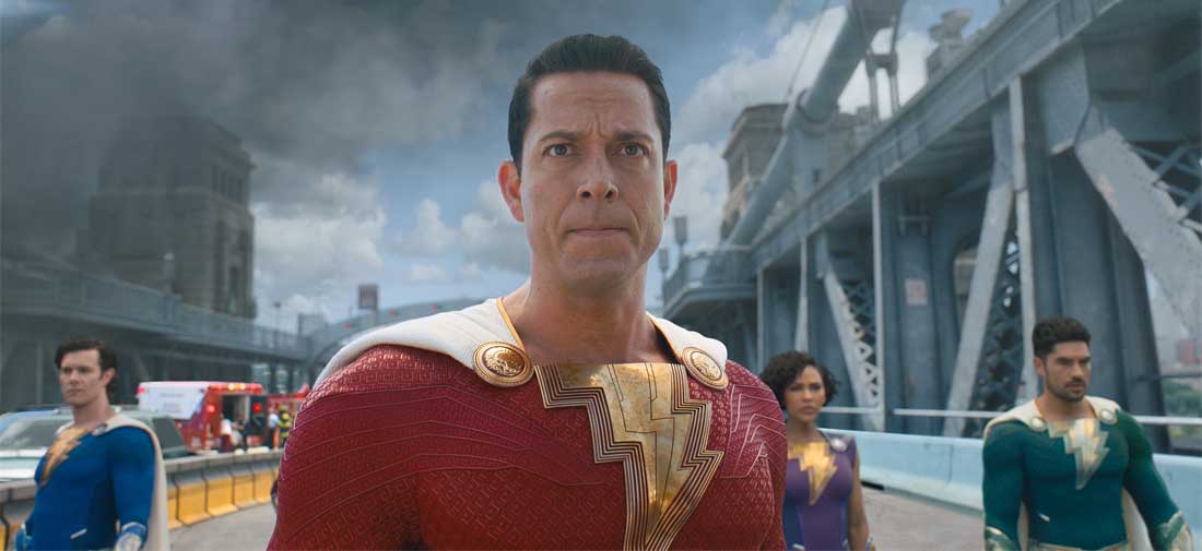 <b>《雷霆沙赞！众神之怒》沙赞家族联手拯救世界 温情瞬间观众动容</b>