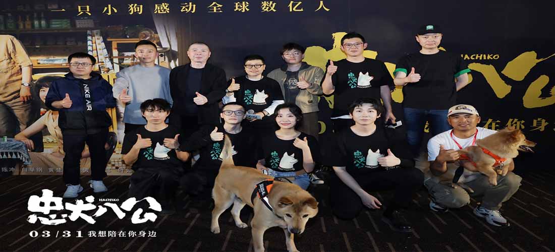<b>电影《忠犬八公》首映泪目全场 多维情感直戳观众共鸣</b>