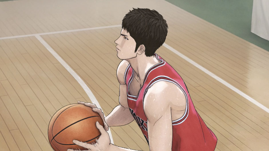 <b>《灌篮高手》上映倒计时14天 热血赛场重燃青春</b>