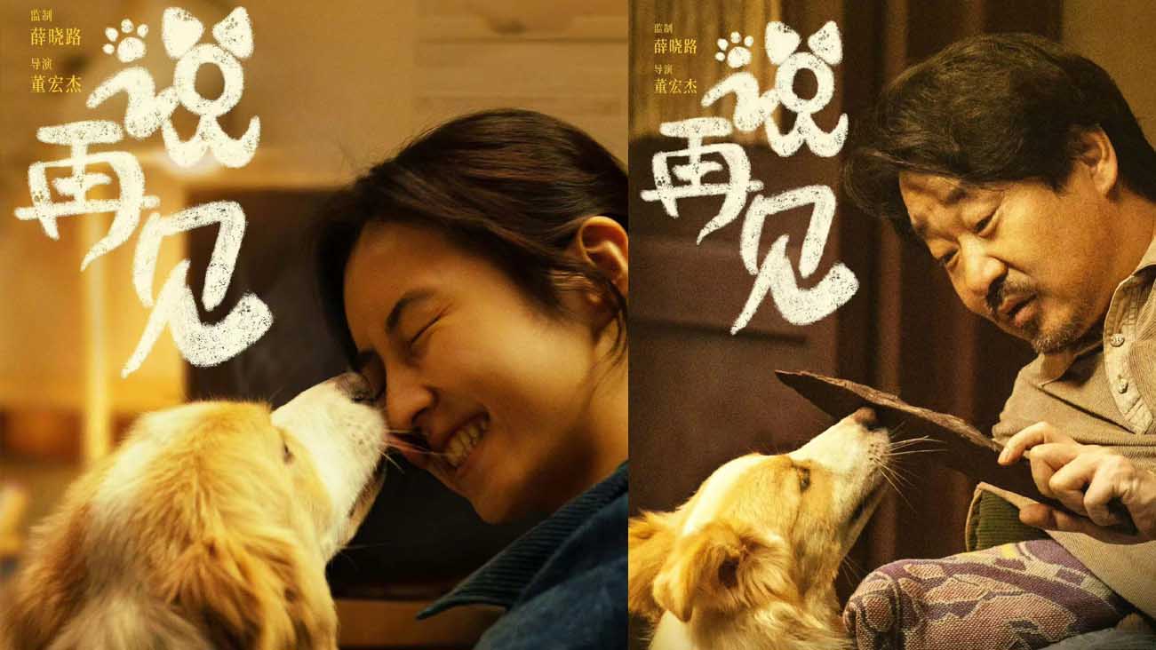 <b>电影《说再见》曝官宣海报 张子枫王景春领衔宠物题材引人期待</b>