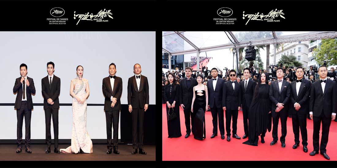 <b>魏书钧朱一龙电影《河边的错误》戛纳首映 引爆海外媒体影人口碑</b>