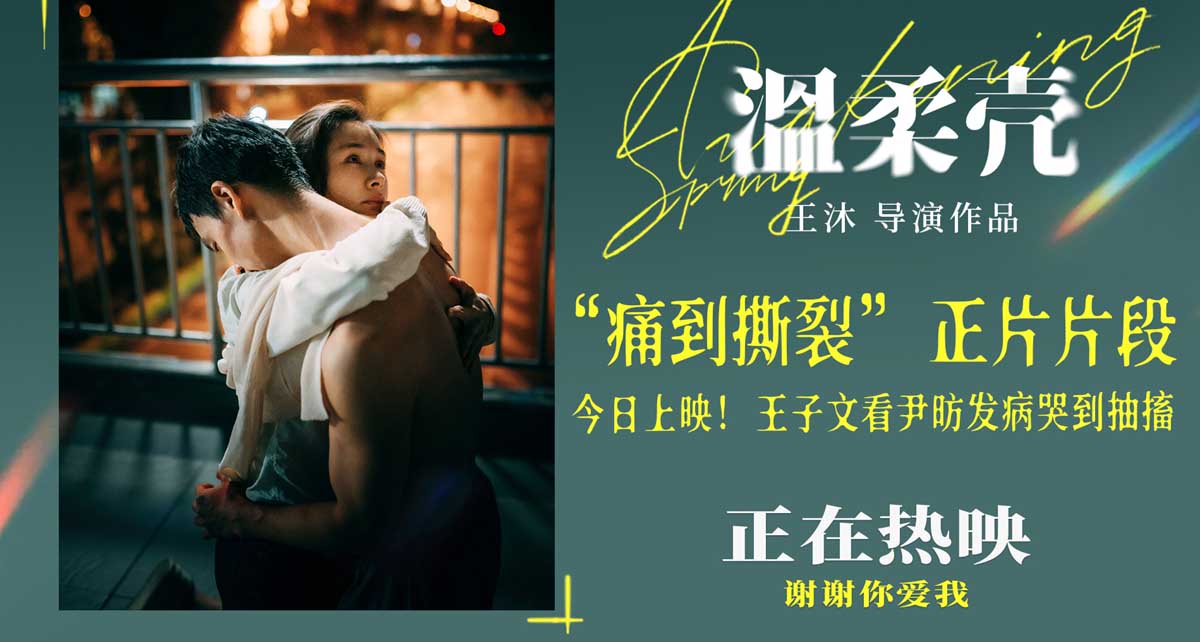 电影《温柔壳》今日上映 王子文尹昉宿命
