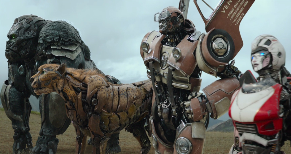 <b>秘境冒险身临其境！《变形金刚：超能勇士崛起》宏大规模令人惊叹</b>