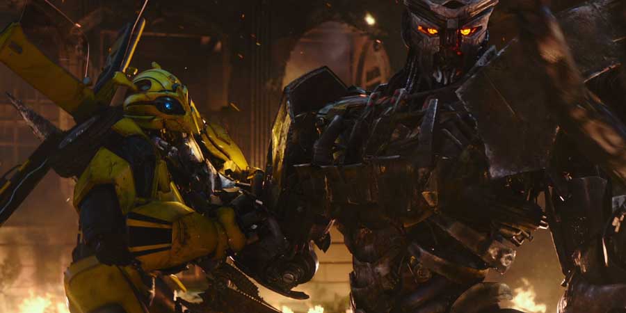 <b>《变形金刚：超能勇士崛起》发布片段 大黄蜂之死惨烈空前痛虐人心</b>