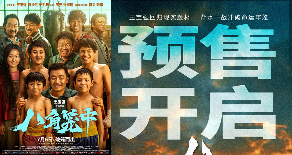 <b>《八角笼中》开启预售 曝“破釜沉舟”版预告王宝强绝境中突围</b>