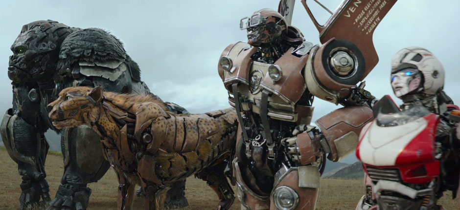 <b>《变形金刚：超能勇士崛起》发布预告 史诗交锋激战正酣端午必看！</b>