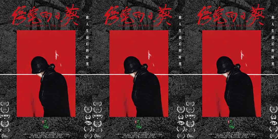 <b>电影《傍晚向日葵》先导海报发布 新人导演李旭用诗电影摆渡生命</b>