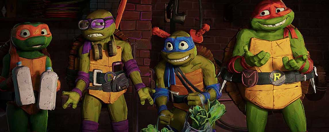 <b>《忍者神龟：变种大乱斗》发布片段 四小神龟燃乐出道横扫坏蛋冒险像玩</b>