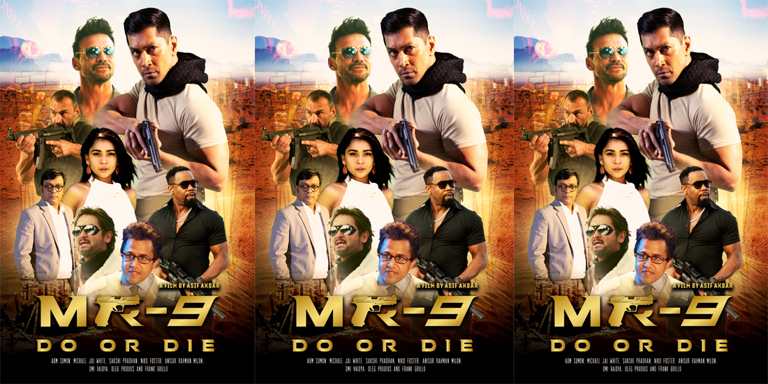 <b>国际谍战电影《MR-9:Do or Die》美加孟三国月底将映</b>