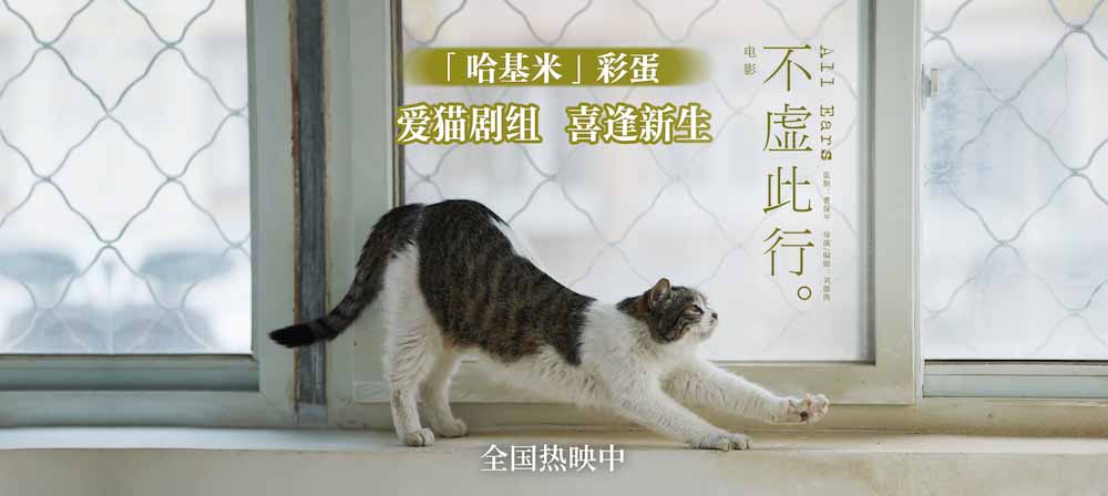 <b>《不虚此行》曝片尾彩蛋及新海报 成都路演疗愈观众遗憾</b>