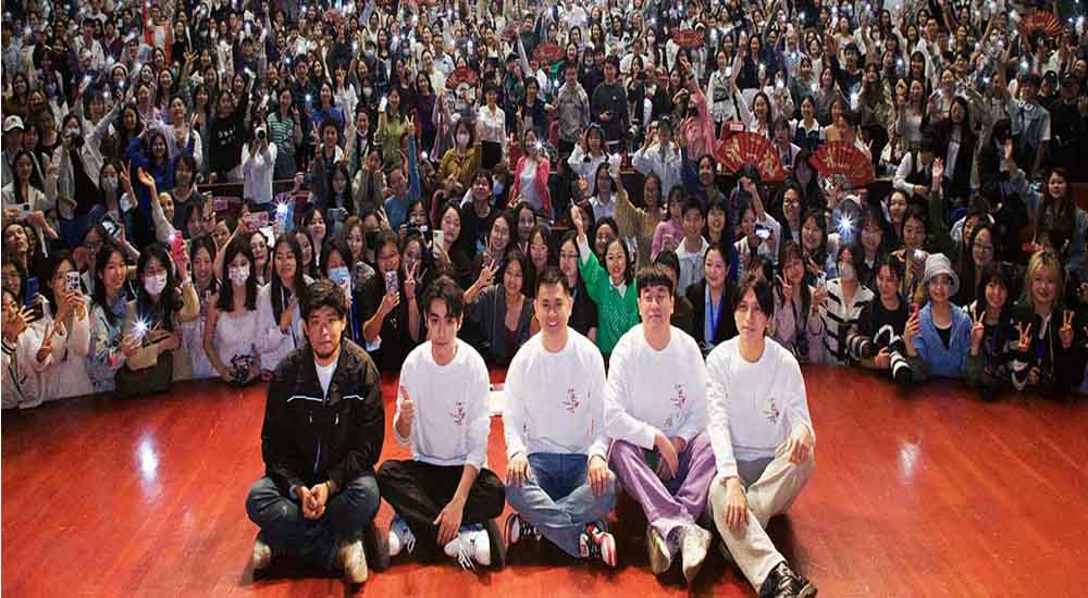 <b>朱一龙新片《河边的错误》浙大专场放映 魏书钧称想把余华小说倾注的东西释</b>