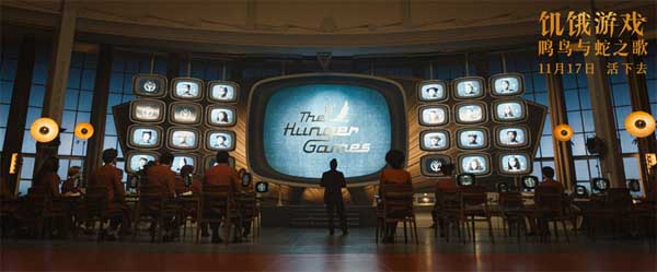 <b>《饥饿游戏：鸣鸟与蛇之歌》曝“以命取乐”预告 口碑发力濒死求生</b>