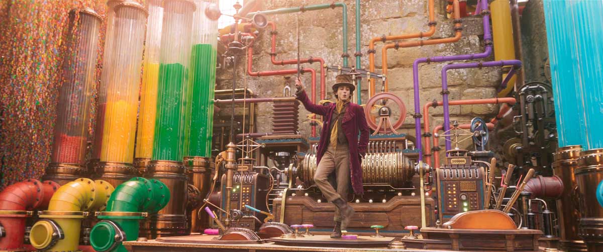 <b>《旺卡》曝“美妙启程”版预告 甜茶玩转魔法缔造巧克力天堂</b>