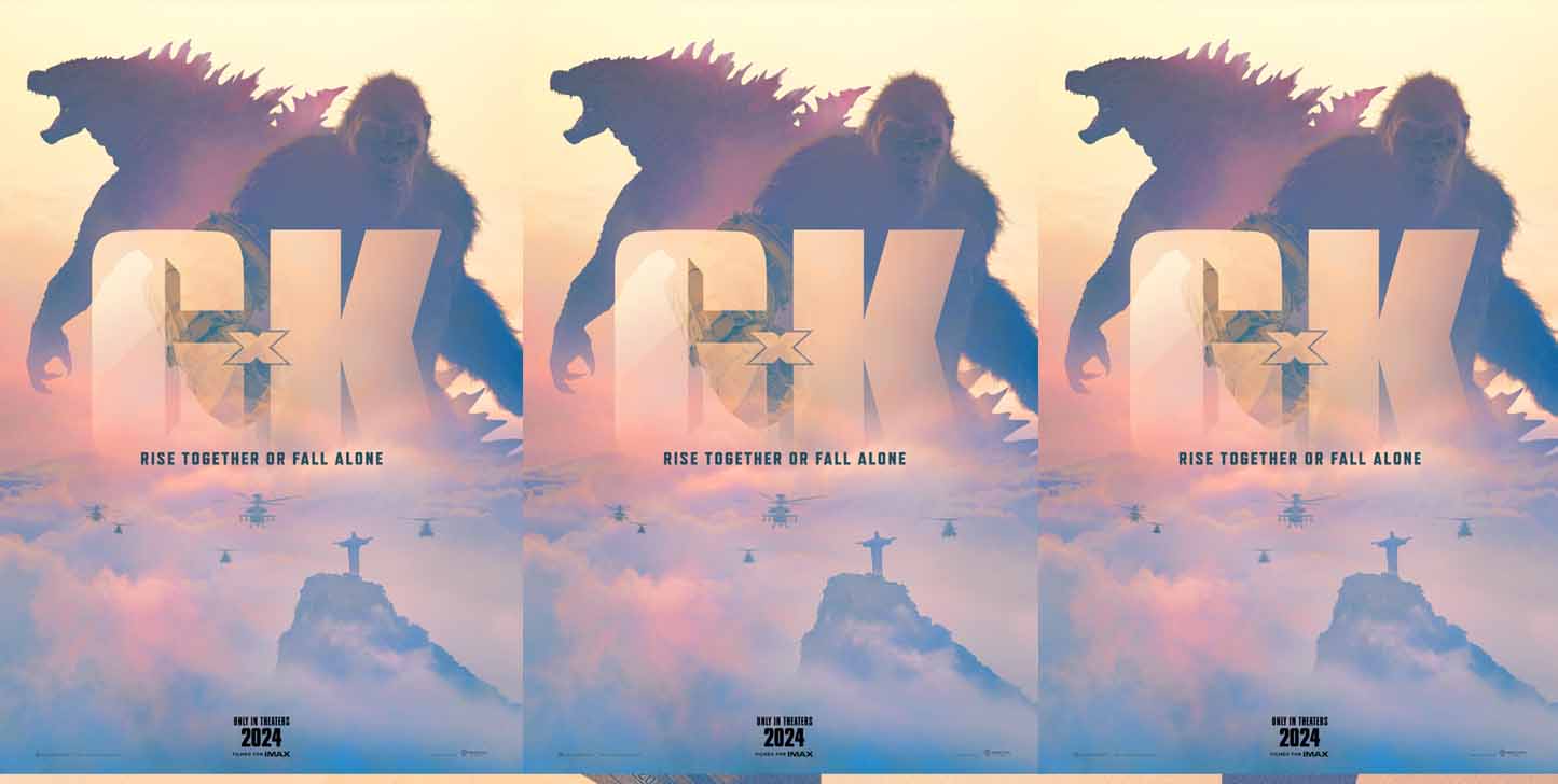 <b>《哥斯拉大战金刚2：帝国崛起（暂译）》首曝预告及海报 怪兽宇宙再迎劲敌</b>