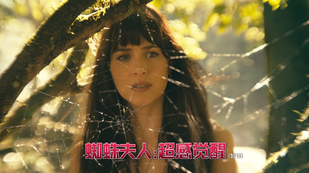 <b>《蜘蛛夫人：超感觉醒》曝首款海报 漫威最新女超级英雄惊艳亮相</b>