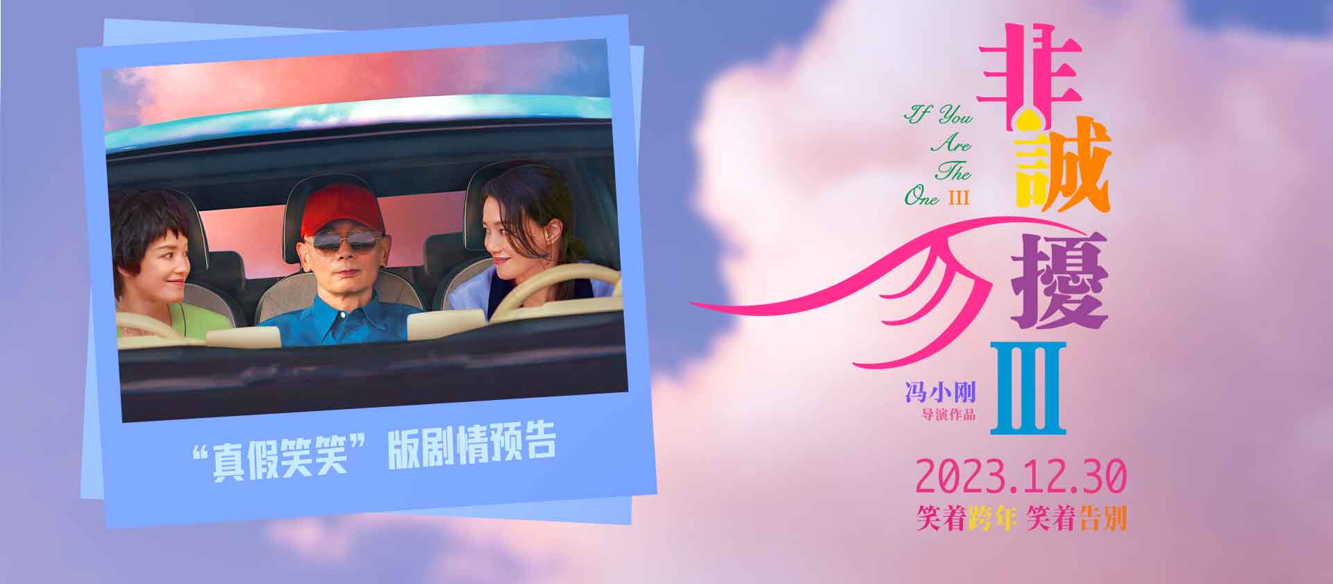 <b>电影《非诚勿扰3》今日预售开启 新预告真假舒淇虐惨葛优</b>