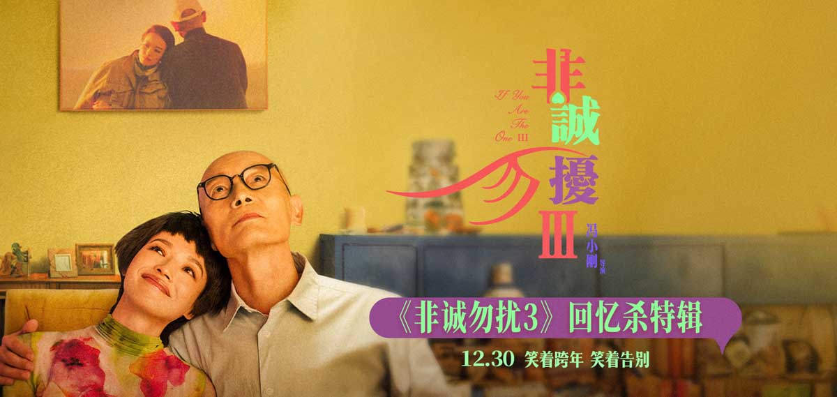 电影《非诚勿扰3》1230重返贺岁 葛优舒淇