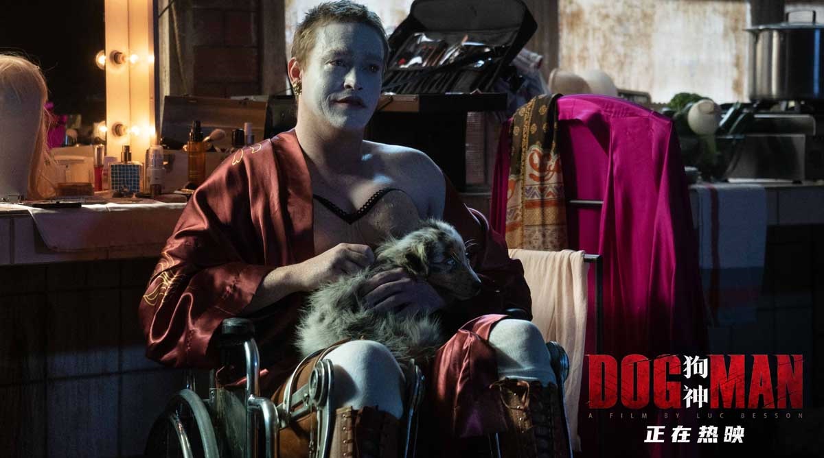 <b>电影《狗神》发布“狗·神”特辑 可爱“神演技”</b>
