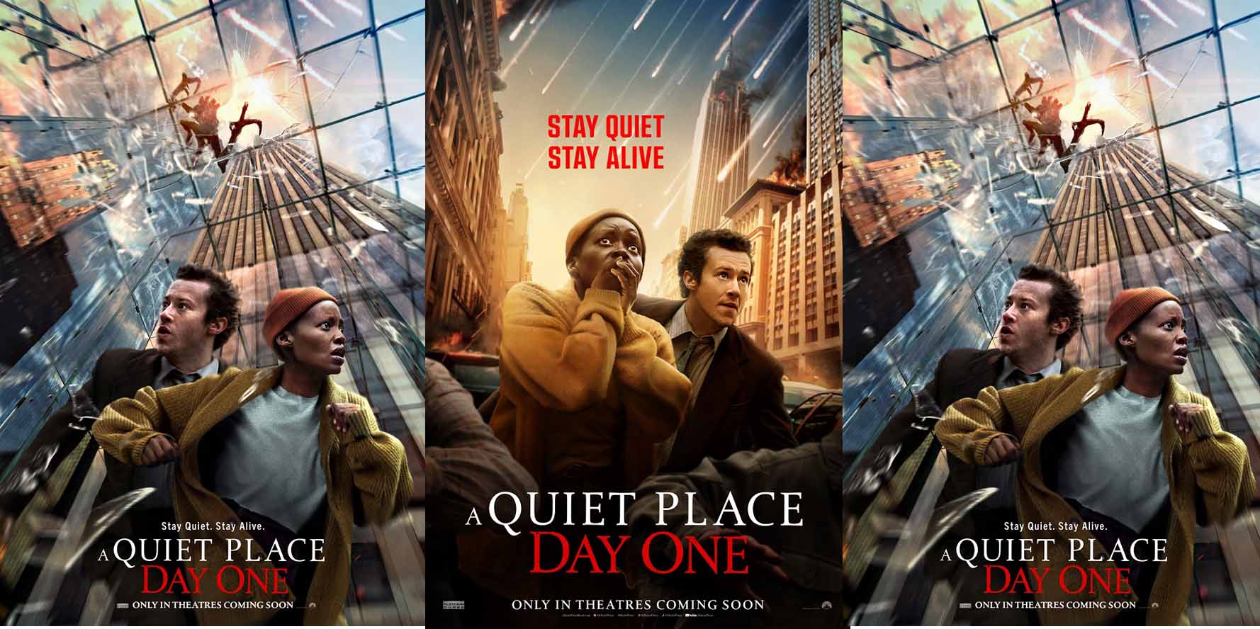 <b>《寂静之地：入侵日》曝全新预告 场面全面升级 上演纽约大逃亡</b>