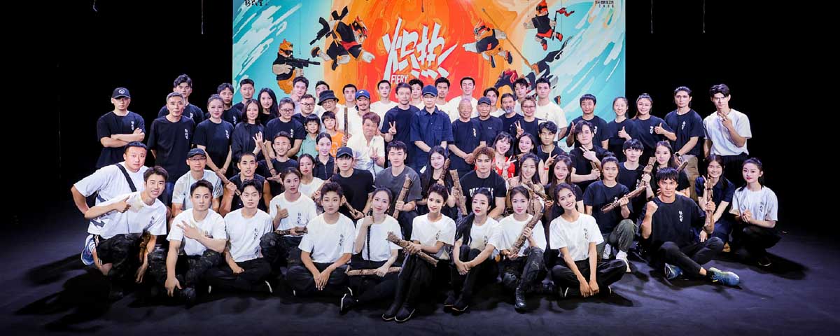 <b>心怀炽热 动作不死！ 影武堂第四期、第五期动作表演特训营联合汇报演出圆满</b>