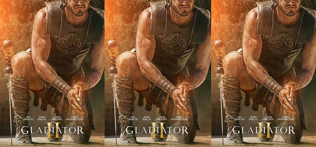 <b>奥斯卡最佳影片续作《角斗士2》曝首支预告 罗马帝国史诗磅礴归来</b>