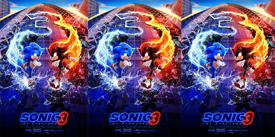 <b>《刺猬索尼克3》曝首支预告 “暗影”袭来 索尼克遭遇前所未有劲敌</b>