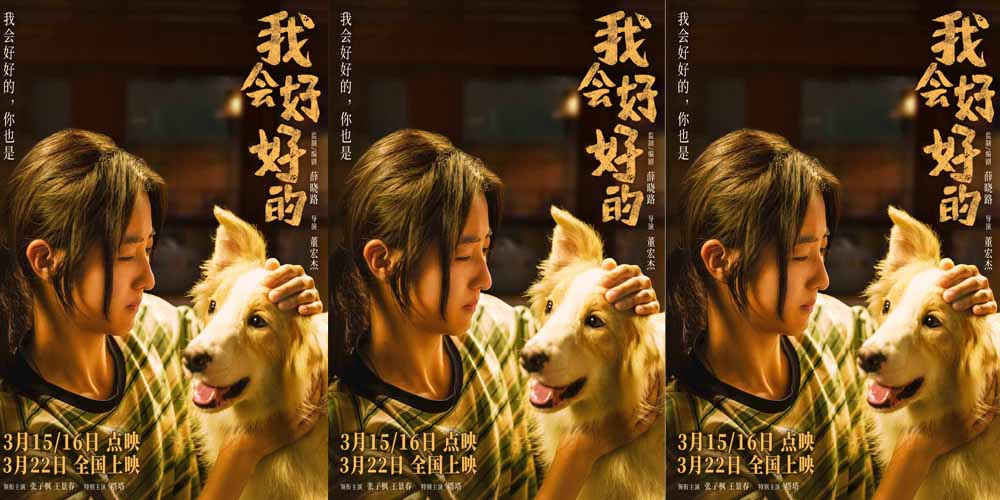 <b>本周末点映！张子枫新片《我会好好的》小狗视角新预告抒发宠物无条件的爱</b>