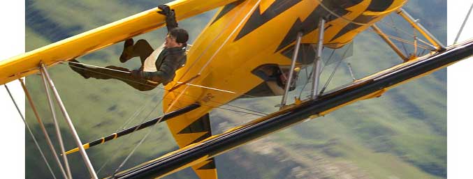 <b>2400米高空、225千米时速高危拍摄！《碟中谍8：最终清算》曝新特辑</b>