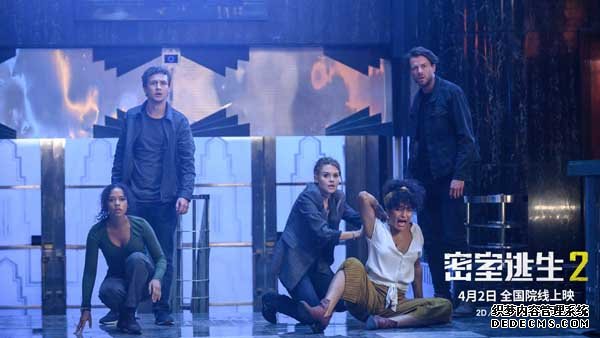 《密室逃生2》开启预售曝终极海报预告 4月2日惊悚爆表挑战极限(图3)