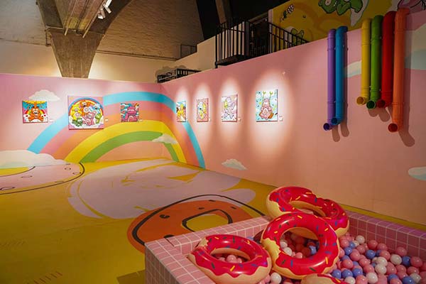 靠边走艺术空间虎年首展正式登场 和一本