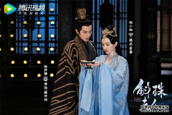 陈小纭《斛珠夫人》今日开播,造型惊艳获好评悲情虐恋引期待(图2) 陈小纭《斛珠夫人》今日开播,造型惊艳获好评悲情虐恋引期待(图2)
