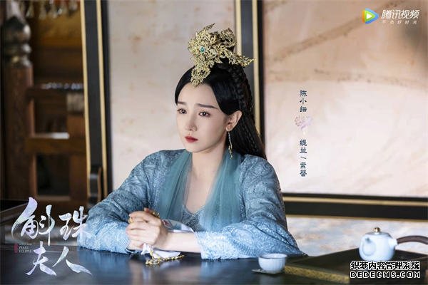 陈小纭《斛珠夫人》今日开播,造型惊艳获好评悲情虐恋引期待(图3) 陈小纭《斛珠夫人》今日开播,造型惊艳获好评悲情虐恋引期待(图3)