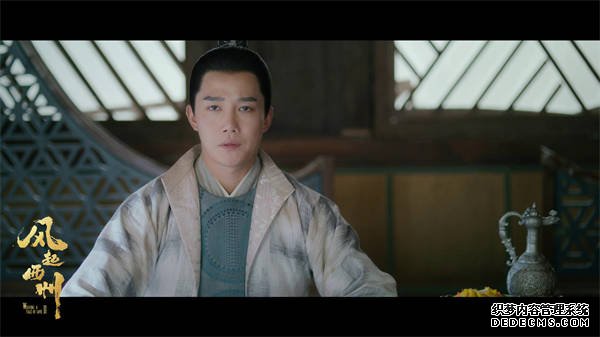 《风起西州》发布首支预告 娜扎许魏洲携手开启西域“闯关”历险(图5)