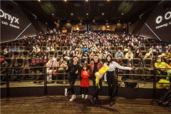 齐溪《奇迹·笨小孩》北京上海路演 与观众面对